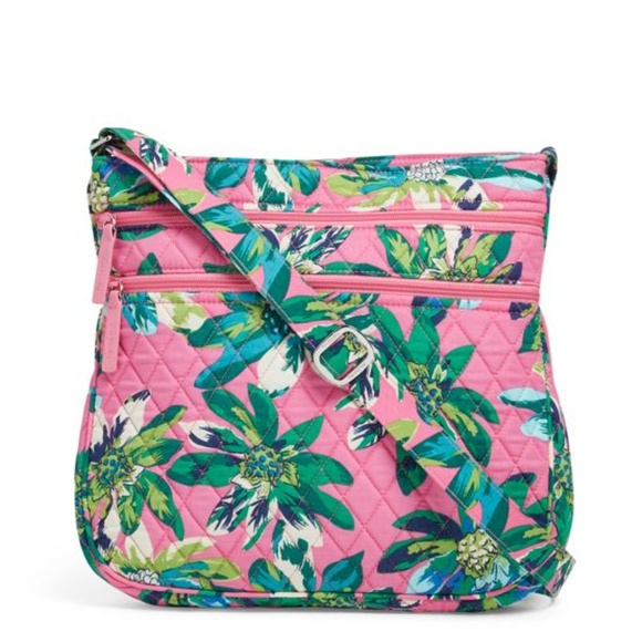 Triple Zip Hipster in Tropical Paradise NWT - Picture 1 of 4
